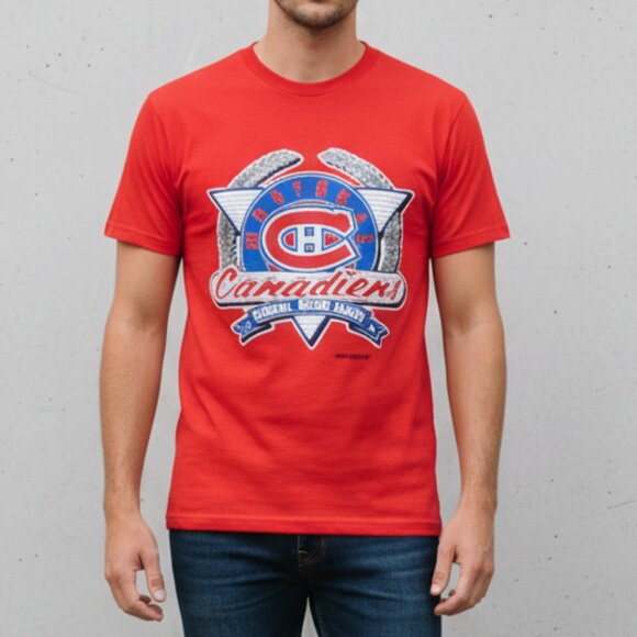 NHL Montreal Canadiens Red Hockey Shirt - Picture 1 of 1